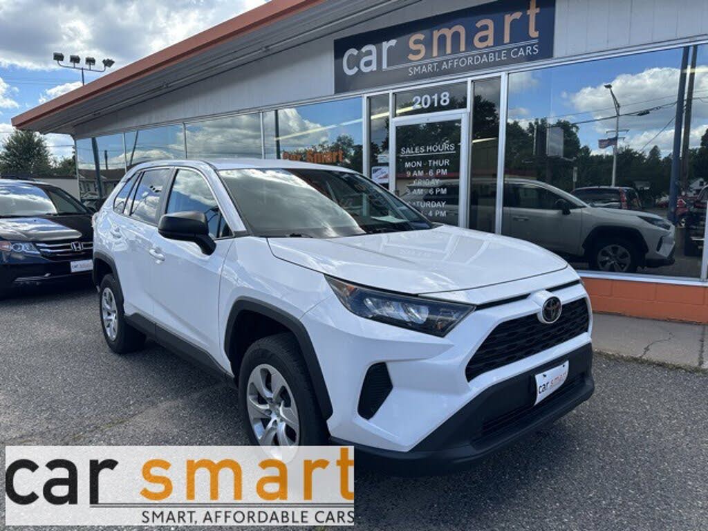 2022 Toyota RAV4 LE AWD