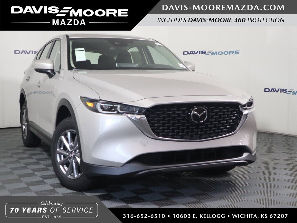 2025 Mazda CX-5 2.5 S AWD