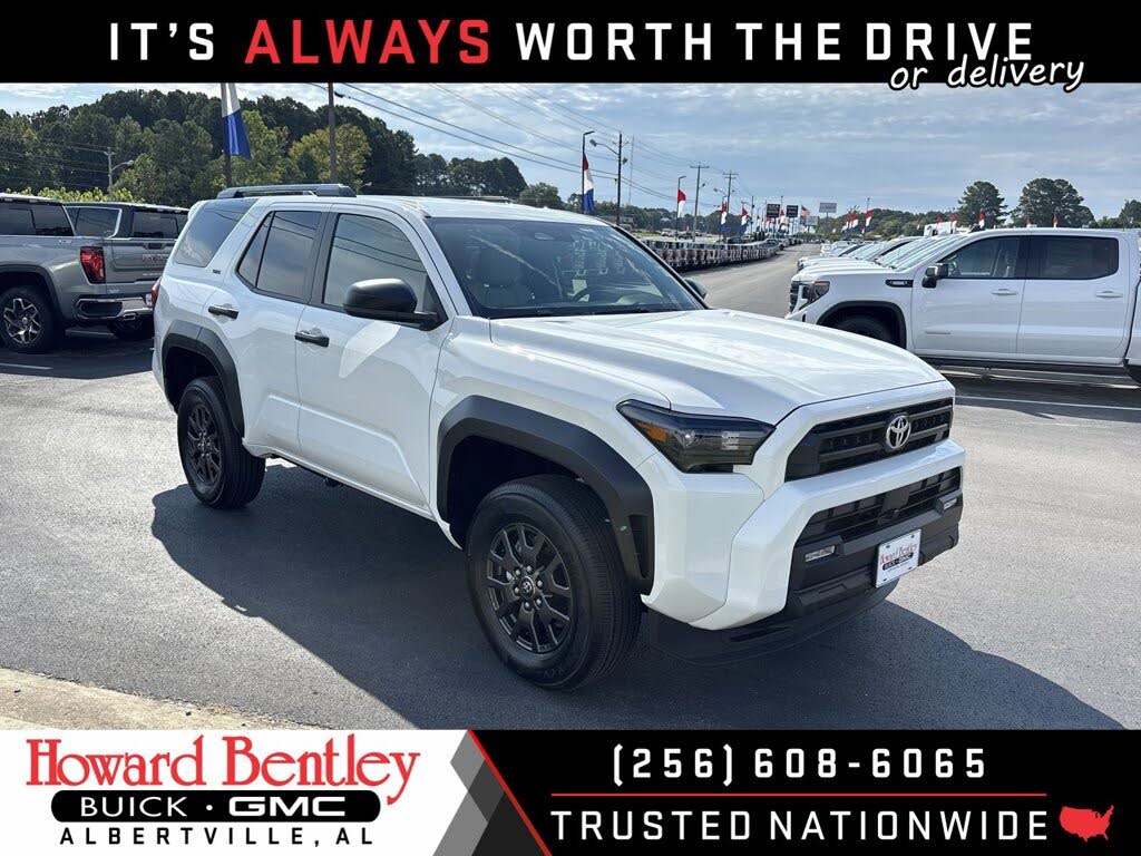 2025 Toyota 4Runner SR5 RWD