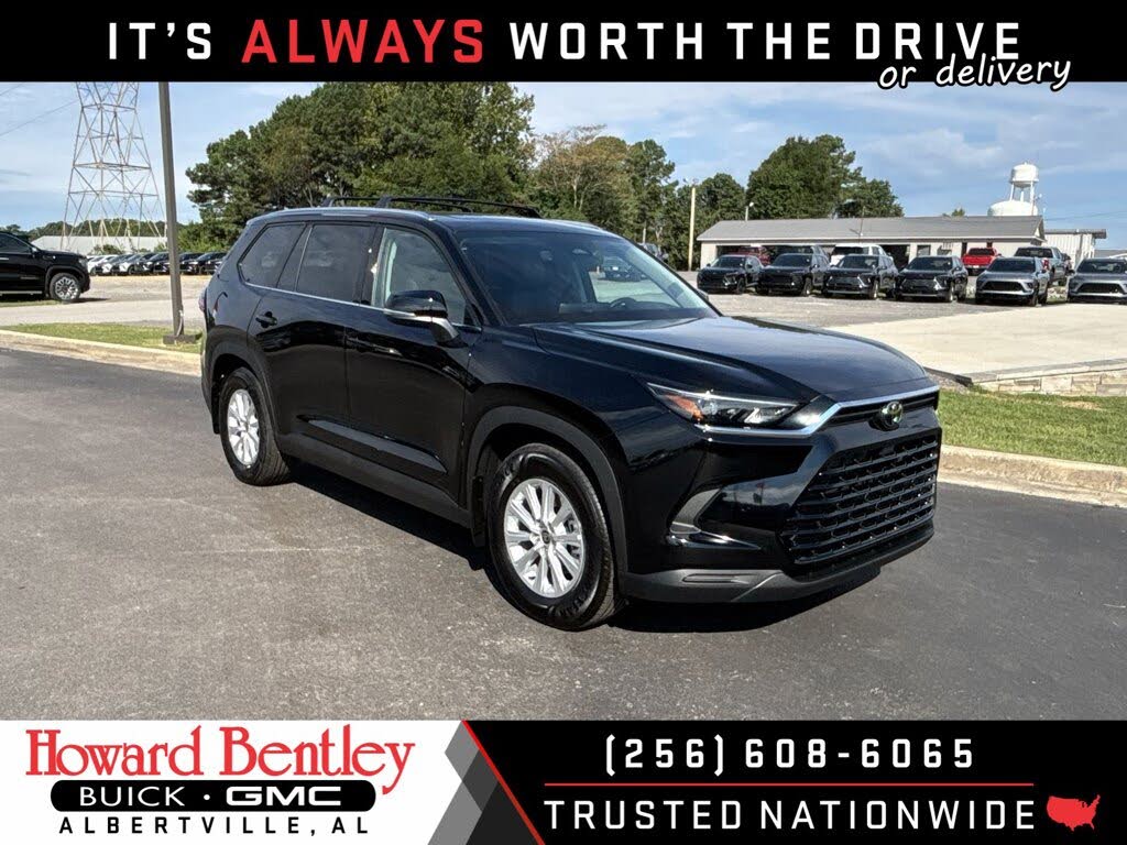 2025 Toyota Grand Highlander XLE FWD