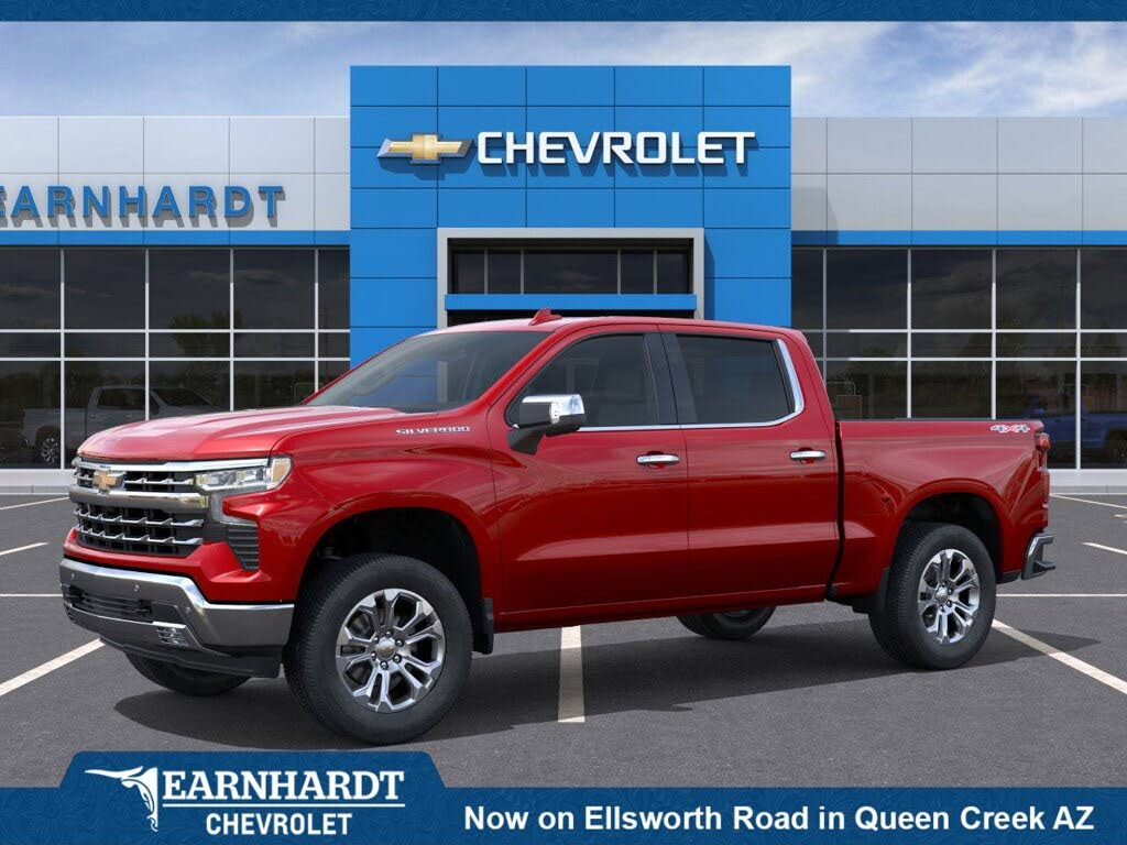 2026 Chevrolet Silverado 1500 LTZ Crew Cab 4WD
