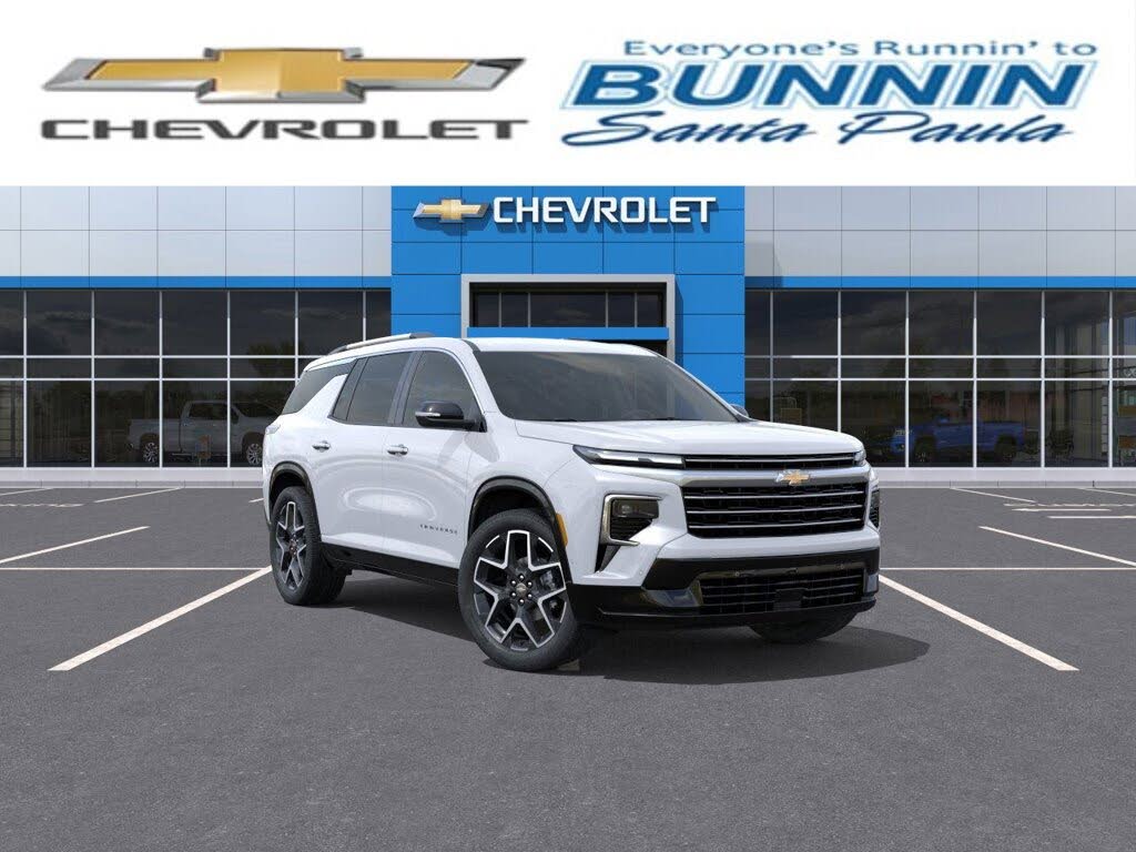 2026 Chevrolet Traverse High Country 4WD