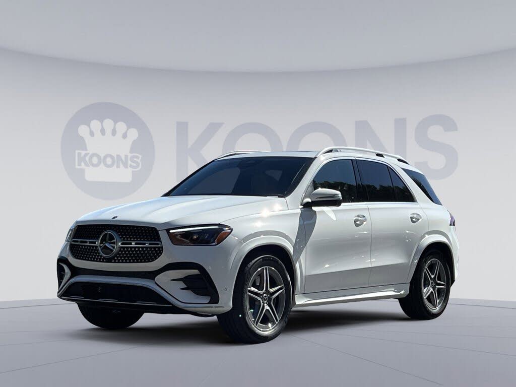 2026 Mercedes-Benz GLE 580 4MATIC