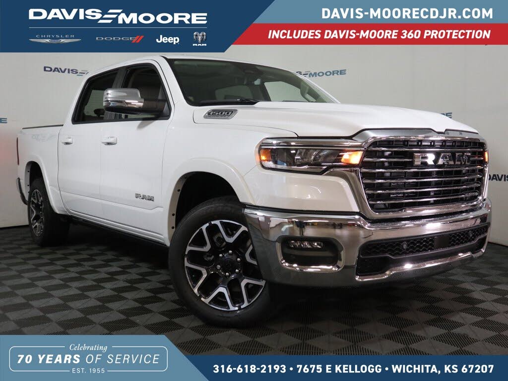 2026 RAM 1500 Laramie Crew Cab 4WD
