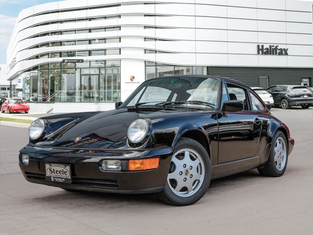 1990 Porsche 911 Carrera 2 Coupe RWD