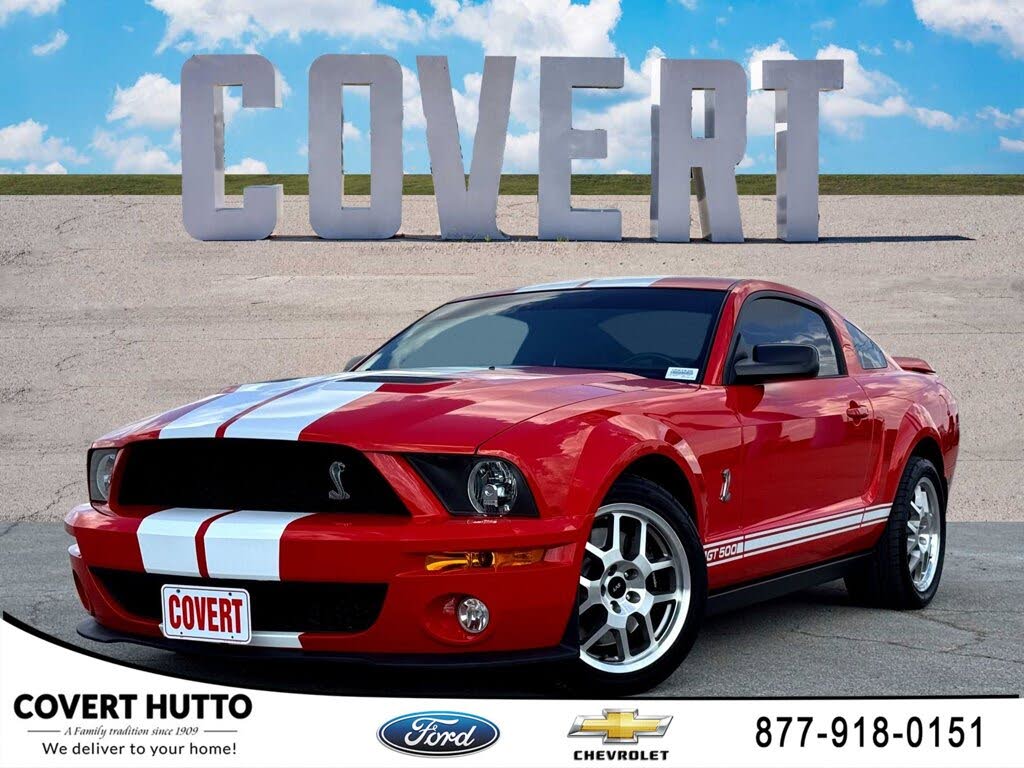 2008 Ford Mustang Shelby GT500 Coupe RWD