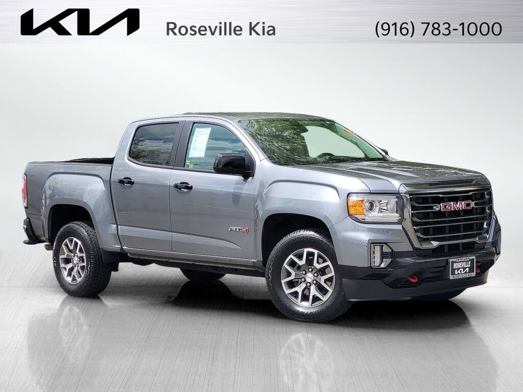 2021 GMC Canyon AT4 Crew Cab 4WD with Leather