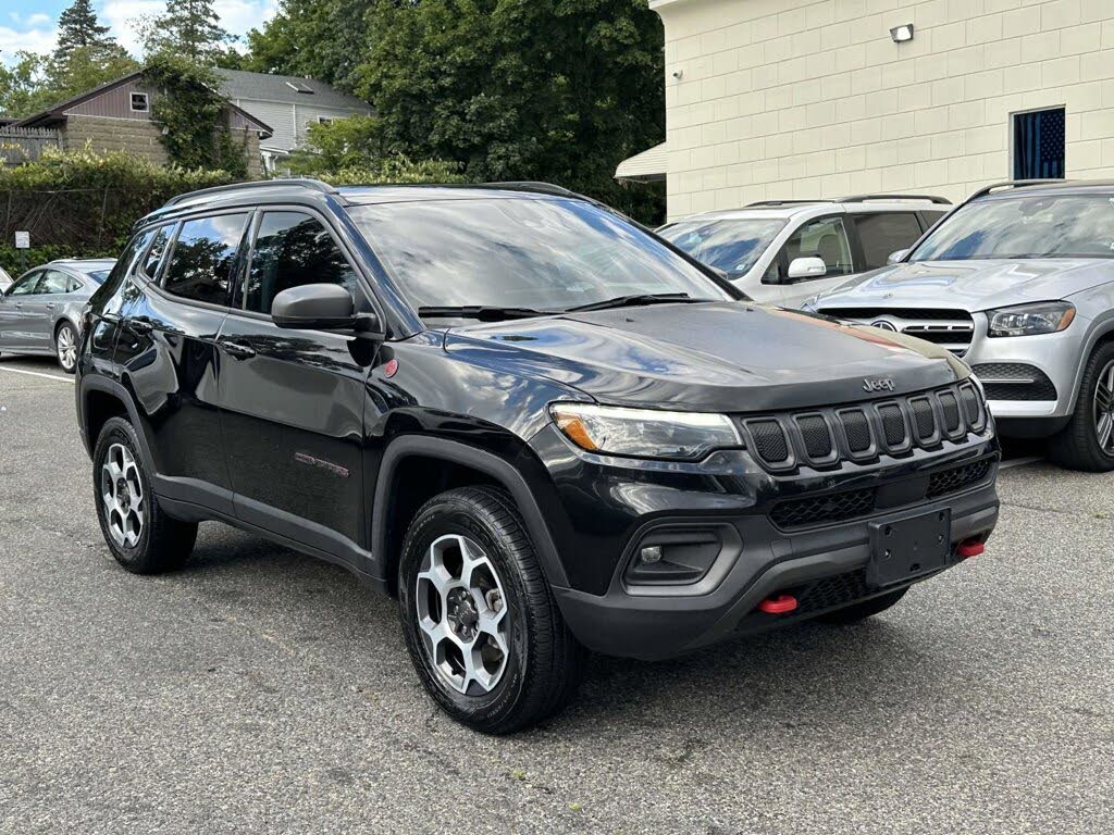 2022 Jeep Compass Trailhawk 4WD