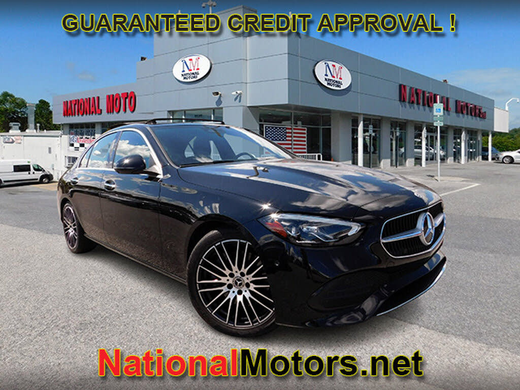 2022 Mercedes-Benz C-Class C 300 Sedan 4MATIC