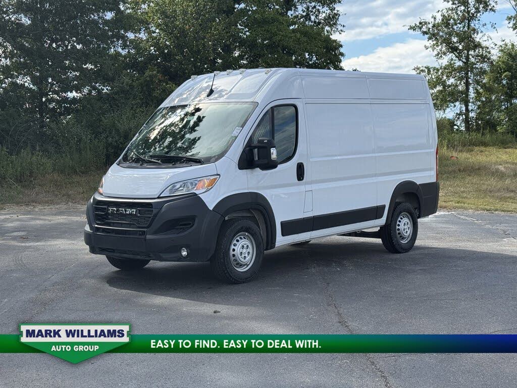 2024 RAM ProMaster 2500 Tradesman 136 High Roof Cargo Van FWD w/ Passenger Seat