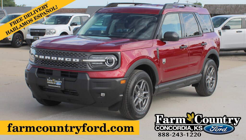 2025 Ford Bronco Sport Big Bend AWD