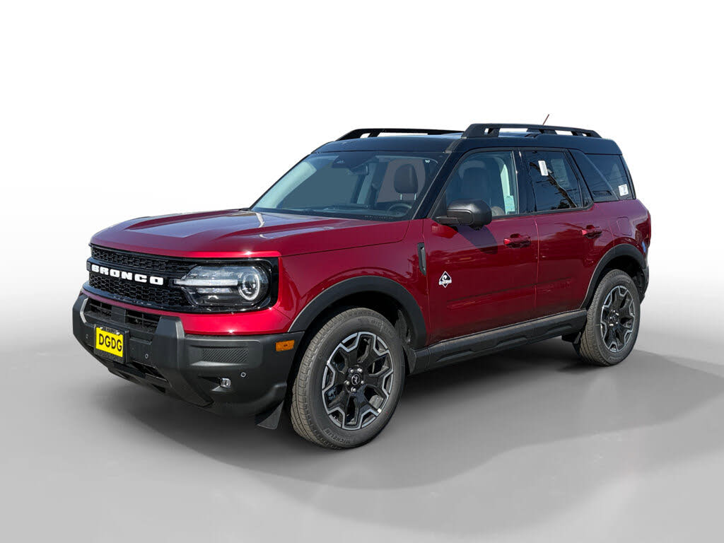 2025 Ford Bronco Sport Outer Banks AWD