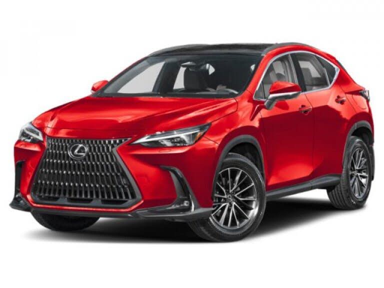 2025 Lexus NX Hybrid 350h Luxury AWD