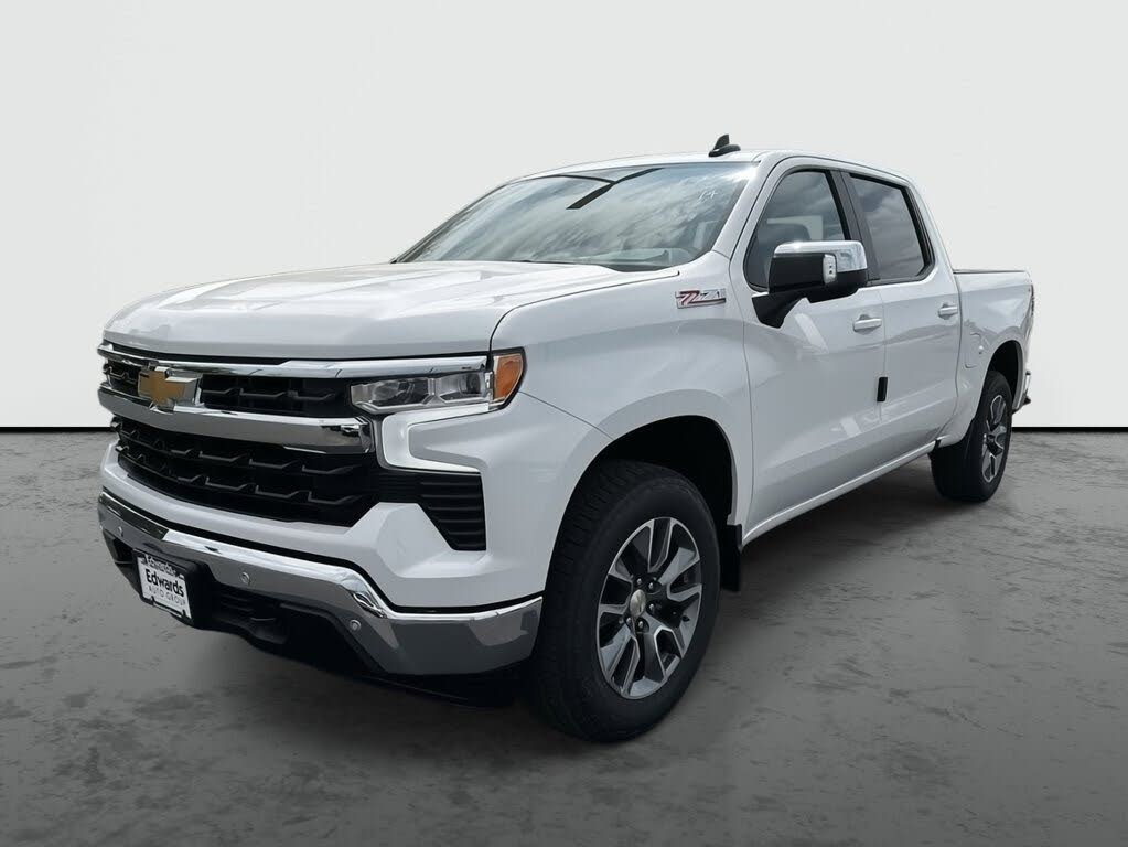2026 Chevrolet Silverado 1500 LT Crew Cab 4WD