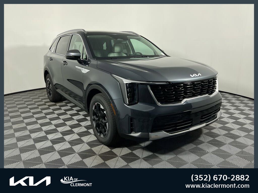 2026 Kia Sorento S FWD