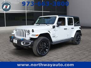 Jeep Wrangler 4xe Sahara 4WD
