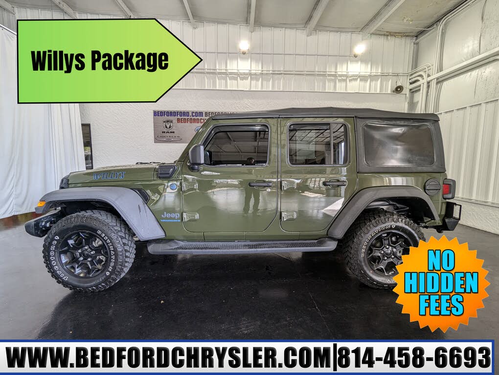 2023 Jeep Wrangler 4xe Willys 4WD