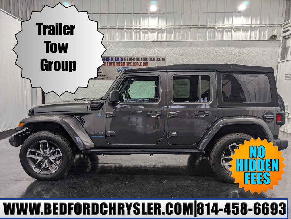 2024 Jeep Wrangler 4xe Sport S 4WD
