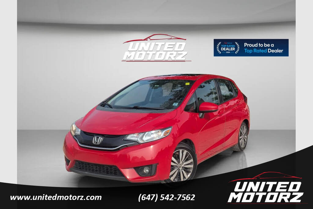 2015 Honda Fit EX