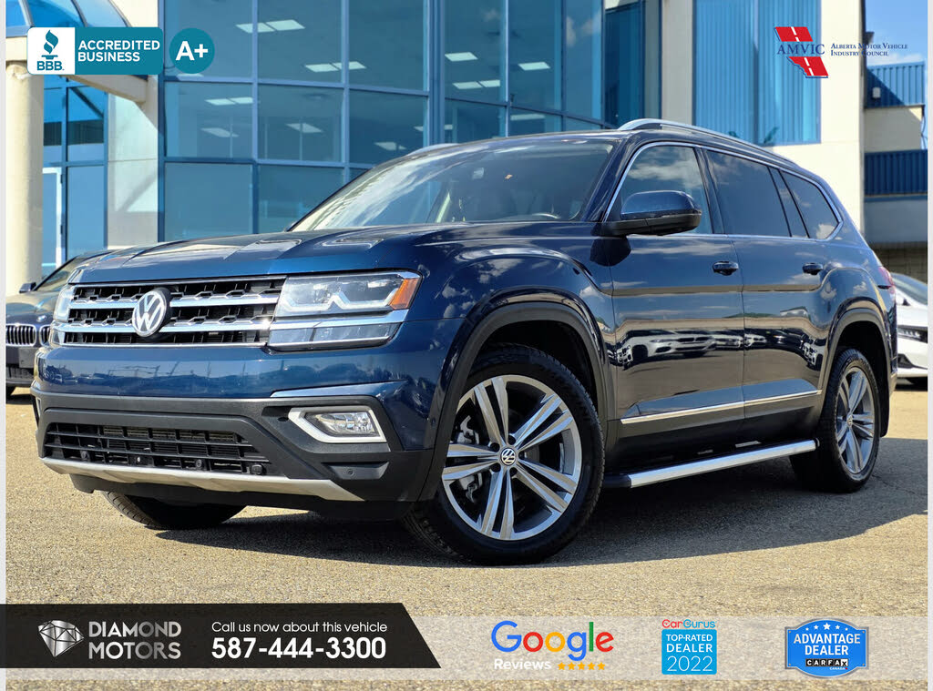 2018 Volkswagen Atlas 3.6L Execline 4Motion with R-Line