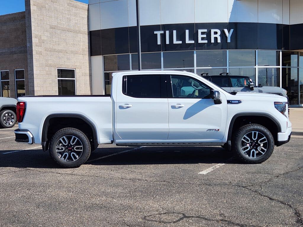 2026 GMC Sierra 1500 AT4 Crew Cab 4WD