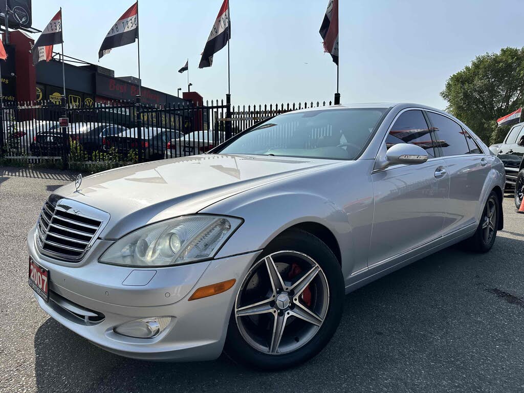2007 Mercedes-Benz S-Class S 550
