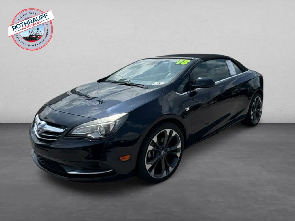 2018 Buick Cascada Premium FWD
