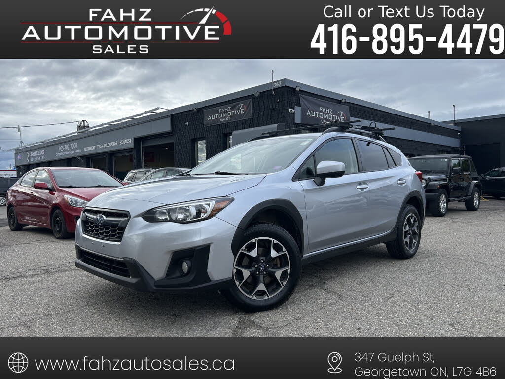 Subaru Crosstrek 2.0i Premium AWD 2019