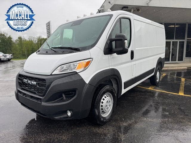 2025 RAM ProMaster 1500 Tradesman 136 Low Roof Cargo Van FWD