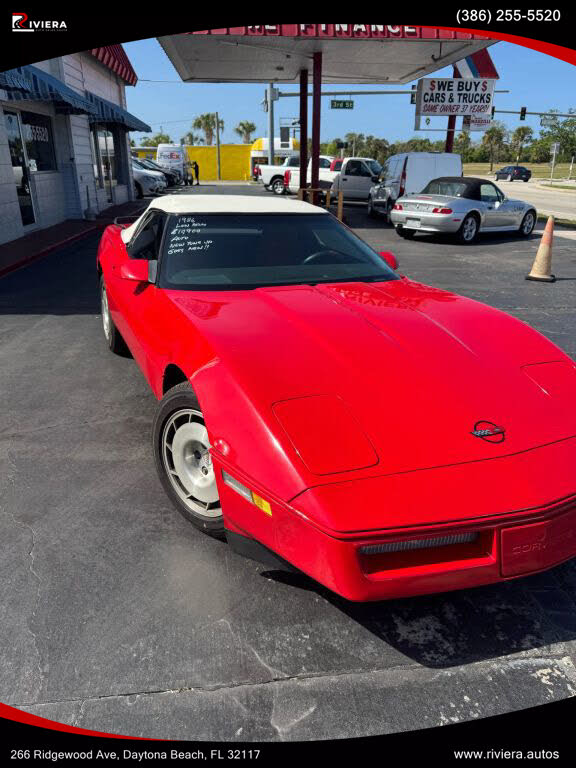 1986 Chevrolet Corvette Convertible RWD