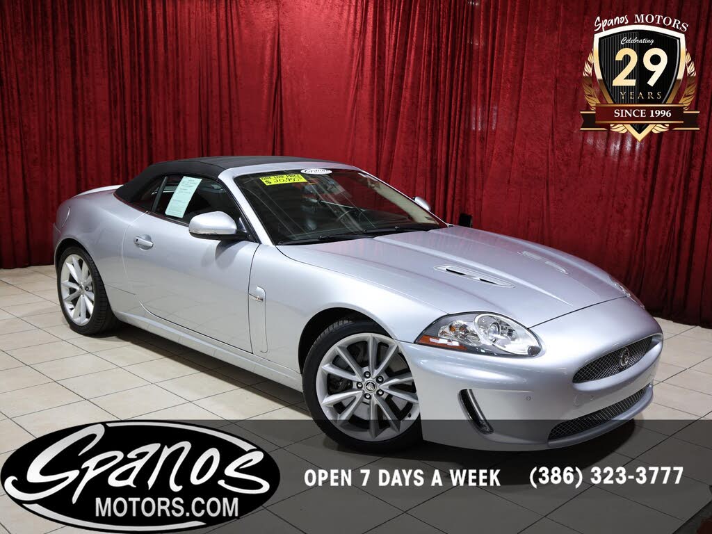 2011 Jaguar XK-Series XKR Convertible RWD