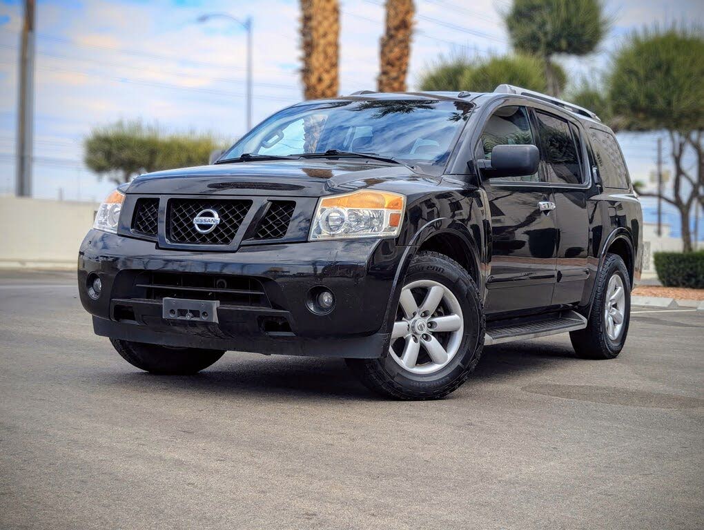 2015 Nissan Armada SV