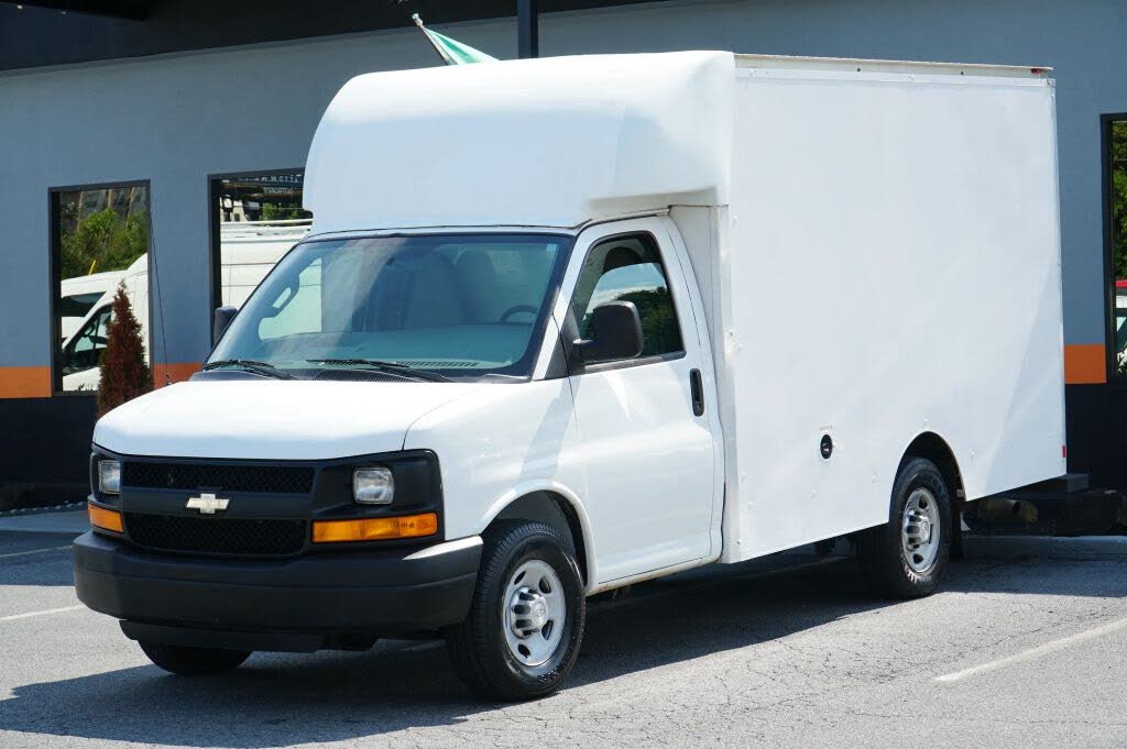 2016 Chevrolet Express Chassis 3500 139 Cutaway with 1WT RWD