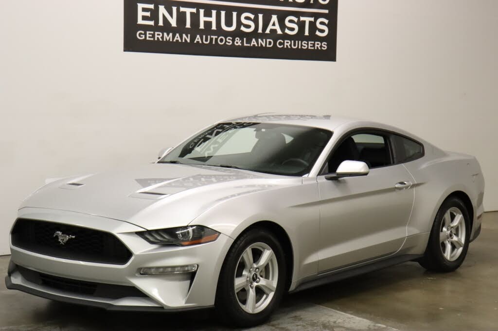 2019 Ford Mustang EcoBoost Coupe RWD