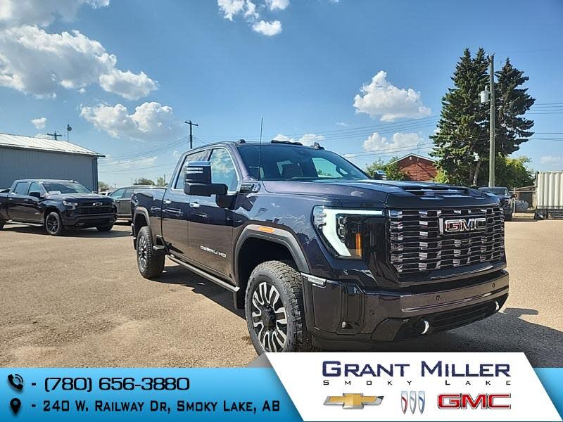2025 GMC Sierra 2500HD Denali Ultimate Crew Cab 4WD