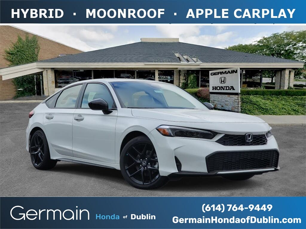 2026 Honda Civic Hybrid Sport Hatchback FWD