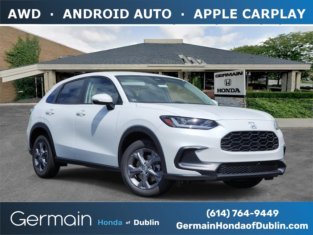 2026 Honda HR-V LX AWD