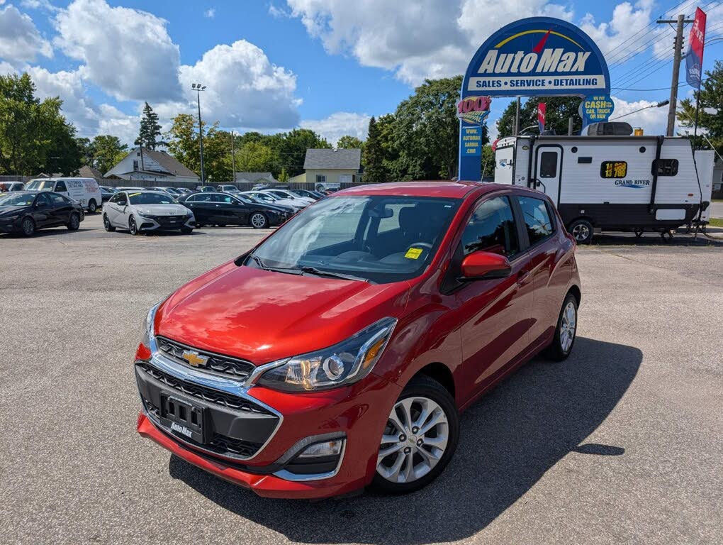 2021 Chevrolet Spark 1LT FWD