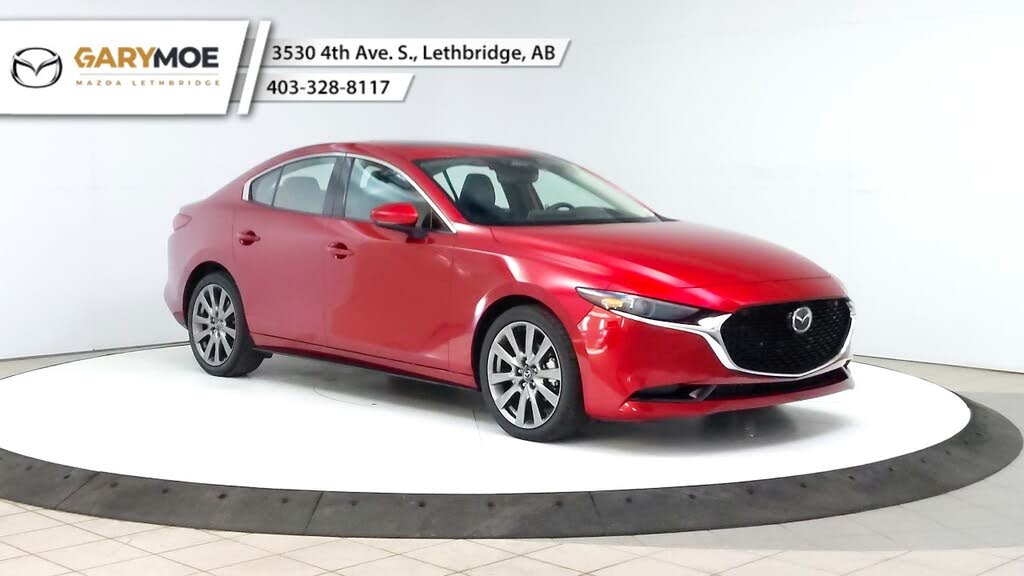 Mazda MAZDA3 GT Sedan FWD 2024