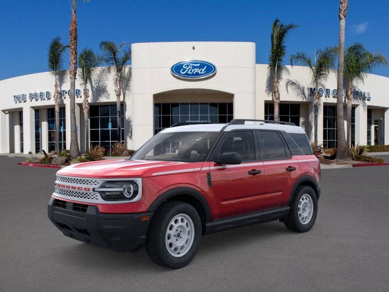 2025 Ford Bronco Sport Heritage AWD