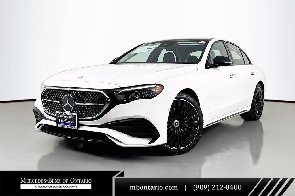 2026 Mercedes-Benz E-Class E 350 RWD