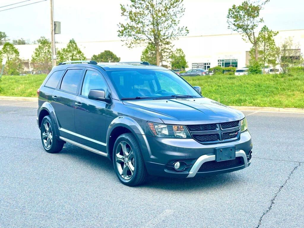 2016 Dodge Journey Crossroad AWD