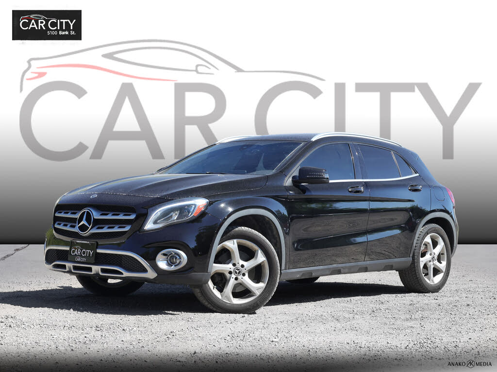 2018 Mercedes-Benz GLA 250 4MATIC