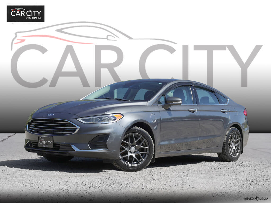 2020 Ford Fusion Energi SEL FWD