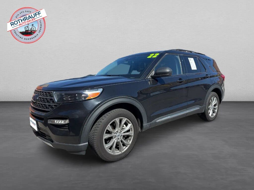 2022 Ford Explorer XLT AWD