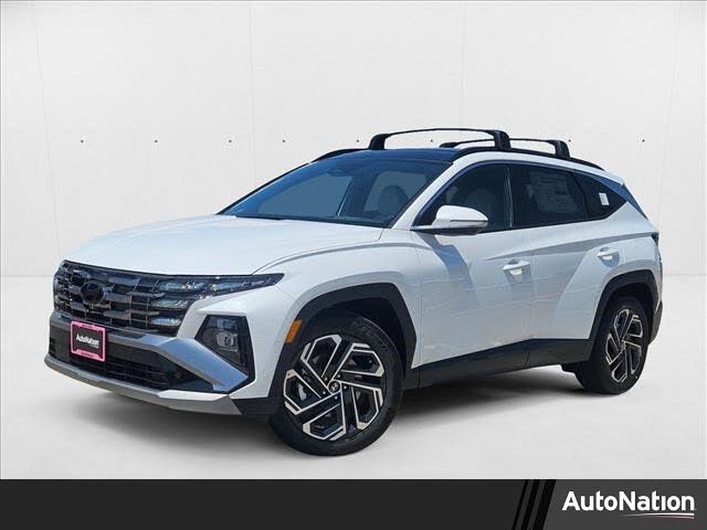 2026 Hyundai Tucson Limited FWD