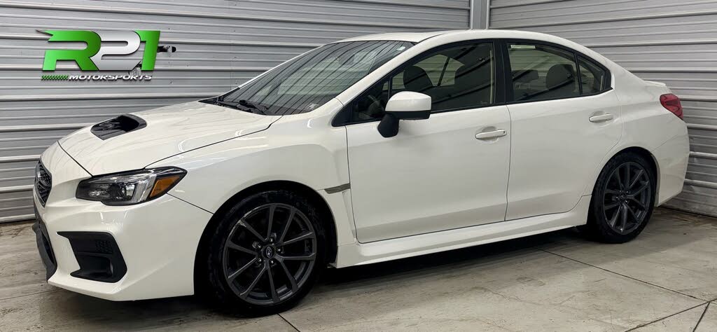 2018 Subaru WRX Limited