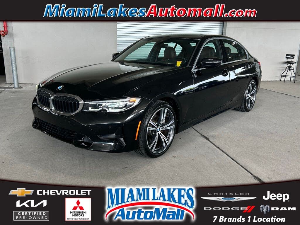 2019 BMW 3 Series 330i Sedan RWD