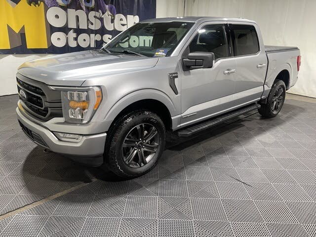 2022 Ford F-150 XLT SuperCrew 4WD