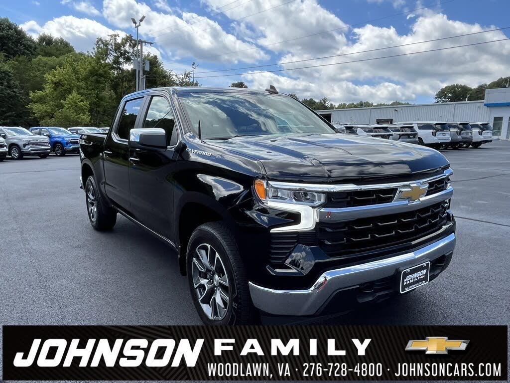 2023 Chevrolet Silverado 1500 LT Crew Cab 4WD